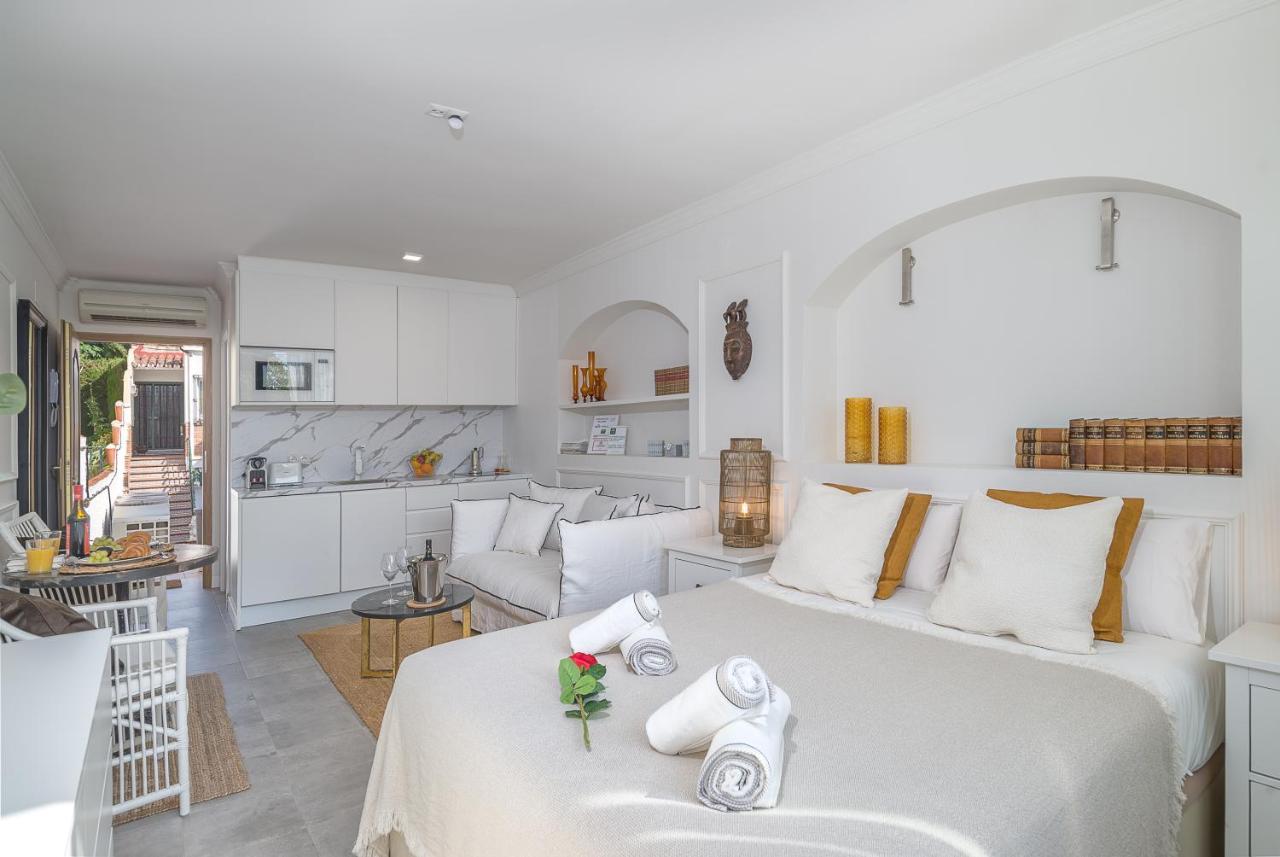 Bianca Chic Studio - Carihuela Beach At 300M توريمولينوس المظهر الخارجي الصورة