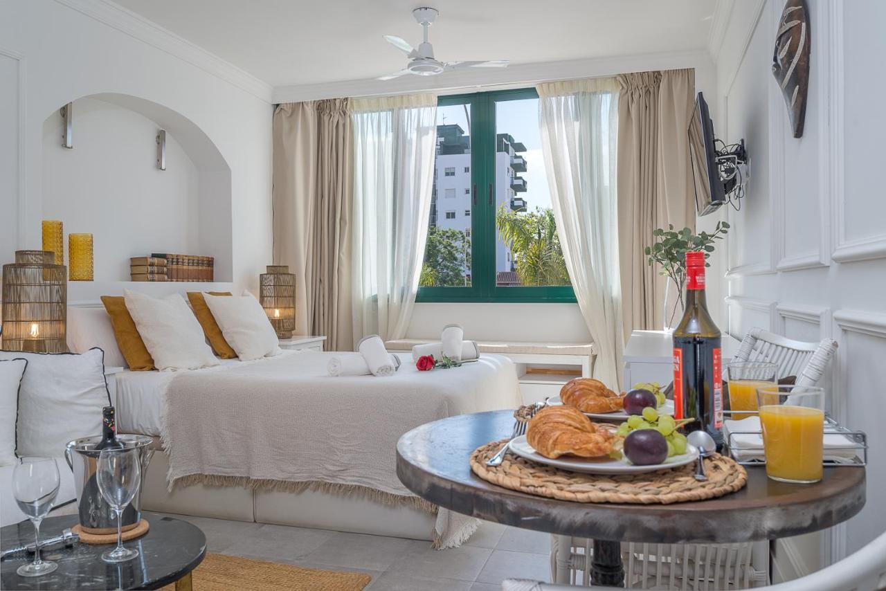 Bianca Chic Studio - Carihuela Beach At 300M توريمولينوس المظهر الخارجي الصورة