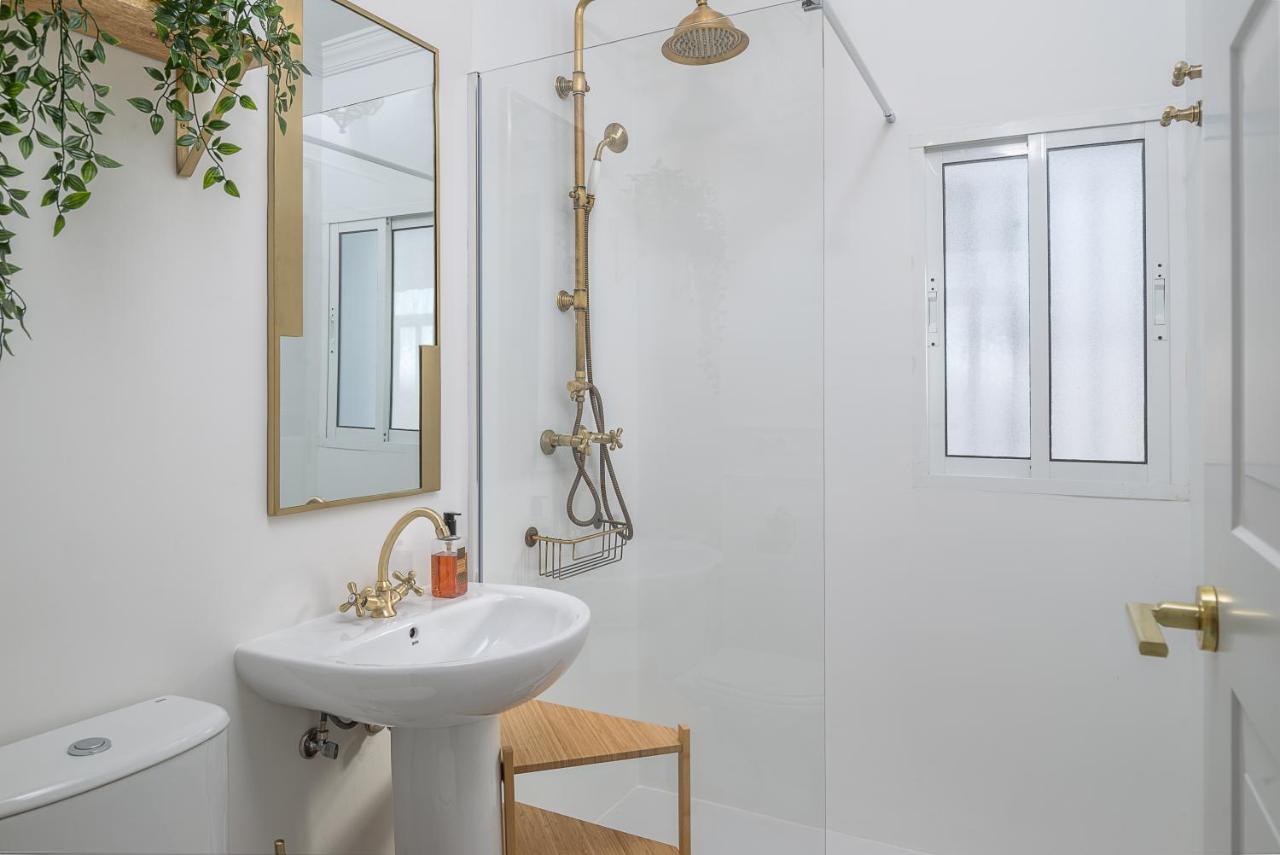 Bianca Chic Studio - Carihuela Beach At 300M توريمولينوس المظهر الخارجي الصورة