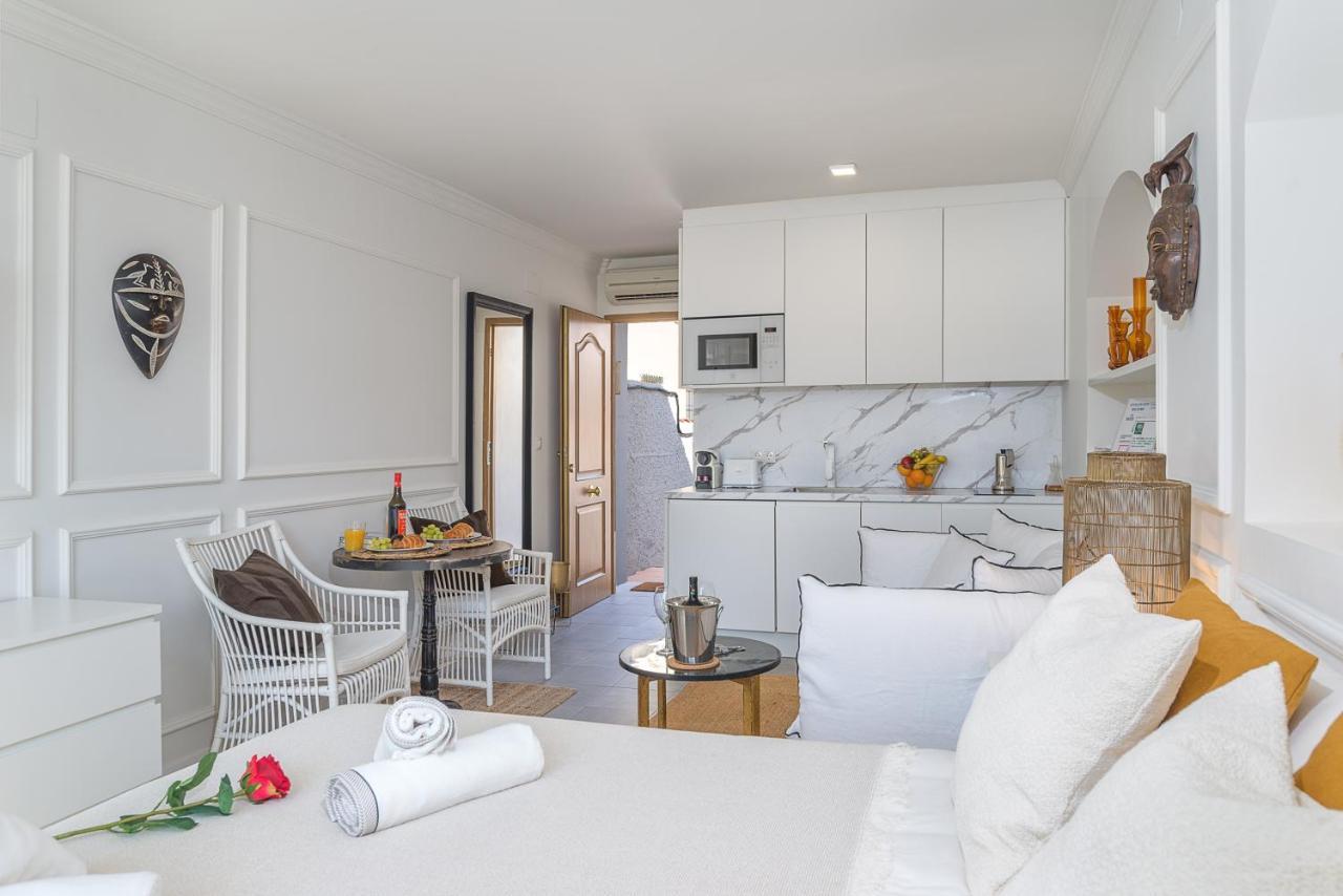 Bianca Chic Studio - Carihuela Beach At 300M توريمولينوس المظهر الخارجي الصورة