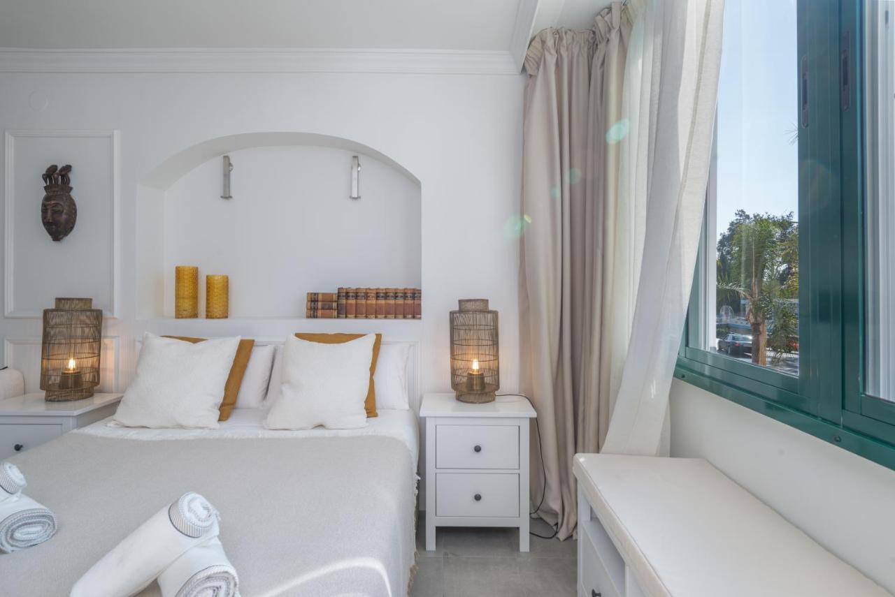 Bianca Chic Studio - Carihuela Beach At 300M توريمولينوس المظهر الخارجي الصورة