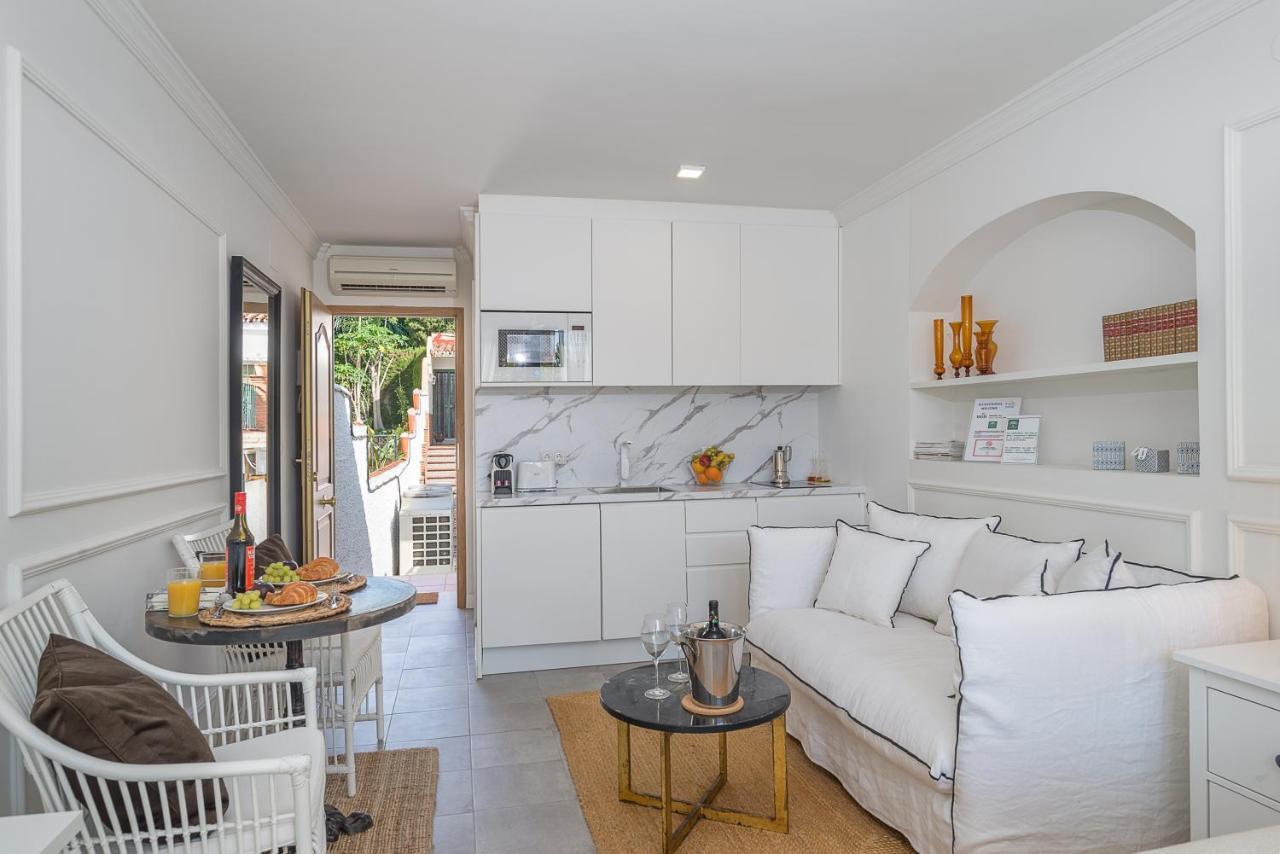 Bianca Chic Studio - Carihuela Beach At 300M توريمولينوس المظهر الخارجي الصورة