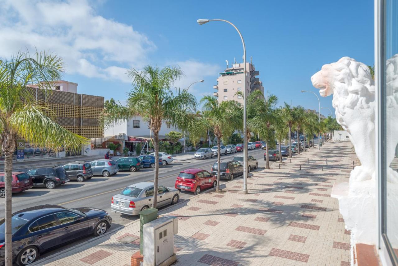 Bianca Chic Studio - Carihuela Beach At 300M توريمولينوس المظهر الخارجي الصورة